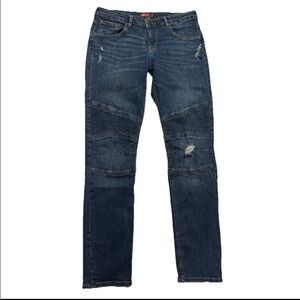 Women’s guess mid rise skinny stretch jeans